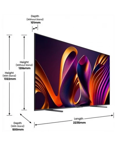 QLED телевизор Hisense 100E7NQ PRO