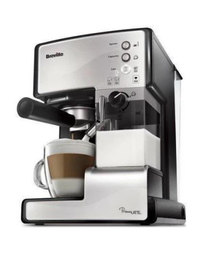 Рожковая кофеварка эспрессо Breville PrimaLatte VCF045X