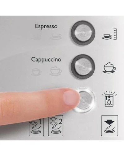 Рожковая кофеварка эспрессо Breville PrimaLatte VCF045X