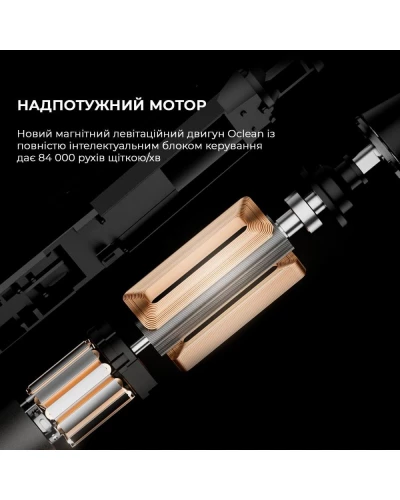 Электрическая зубная щетка Oclean X Ultra Set Green (6970810553505)