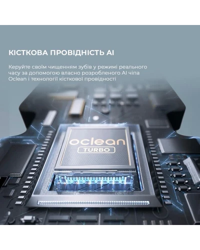 Электрическая зубная щетка Oclean X Ultra Set Green (6970810553505)