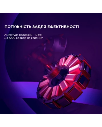 Перкуссионный массажер Yunmai Massage Gun Prime (YMFG-B453)