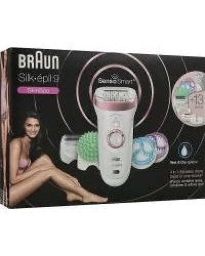 Эпилятор Braun Silk-epil 9 SensoSmart SES 9/990