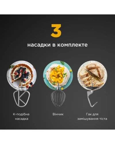 Кухонна машина Kenwood Titanium Chef Baker White XL KVL65.001WH