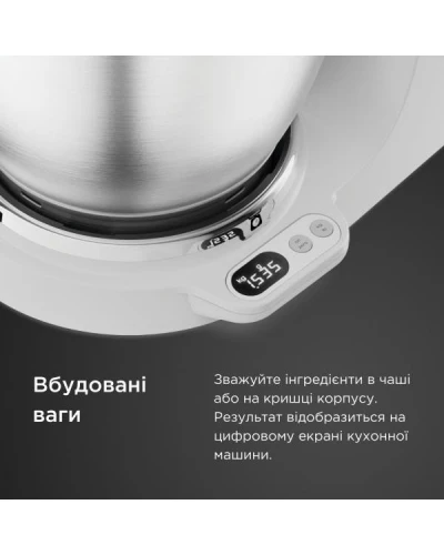 Кухонна машина Kenwood Titanium Chef Baker White XL KVL65.001WH
