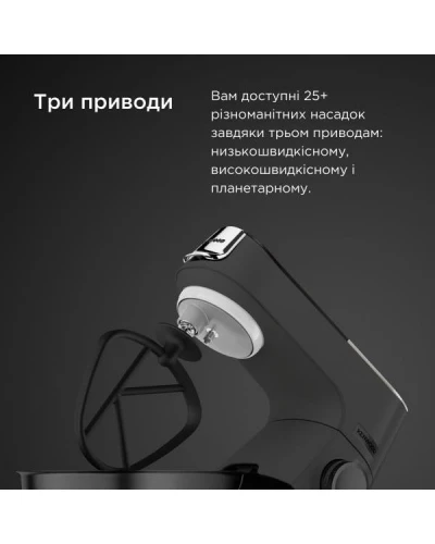 Кухонна машина Kenwood Titanium Chef Baker White XL KVL65.001WH