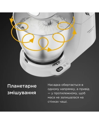 Кухонна машина Kenwood Titanium Chef Baker White XL KVL65.001WH