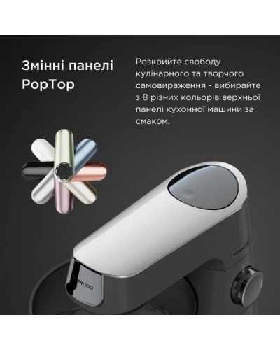 Кухонна машина Kenwood Titanium Chef Baker White XL KVL65.001WH