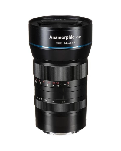 Анаморфный объектив Sirui 24mm f/2.8 Anamorphic 1.33x
