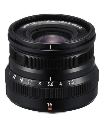 Ширококутний об'єктив Fujifilm XF 16mm f/2,8 R WR black (16611667)