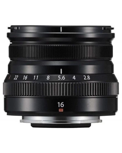 Ширококутний об'єктив Fujifilm XF 16mm f/2,8 R WR black (16611667)