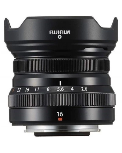 Ширококутний об'єктив Fujifilm XF 16mm f/2,8 R WR black (16611667)
