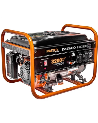 Бензиновий генератор Daewoo Power GDA 3500