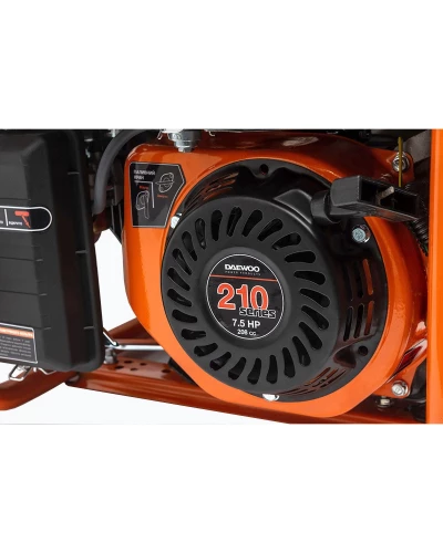 Бензиновий генератор Daewoo Power GDA 3500