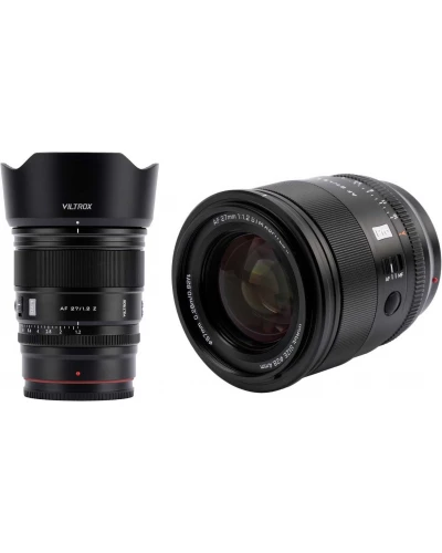 Стандартный объектив Viltrox AF 27mm f/1,2 Pro Z