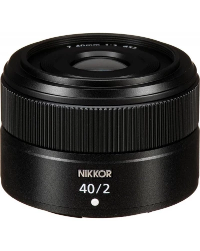 Стандартный объектив Nikon Nikkor Z 40mm f/2 (JMA106DA)