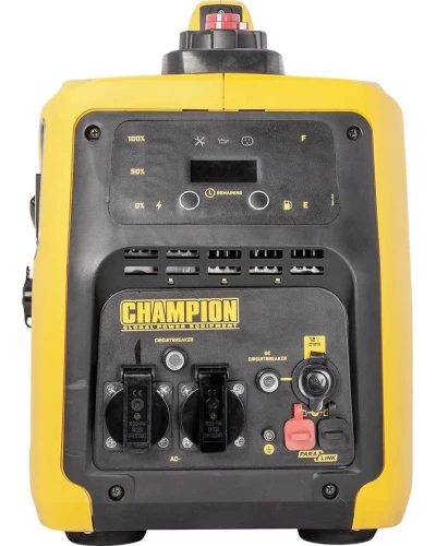 Инверторный комбинированный генератор (газ-бензин) Champion 82001i-E-DF-EU