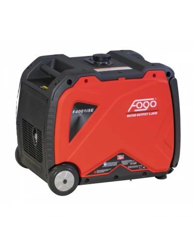 Инверторный бензиновый генератор FOGO F4001iSE
