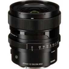 Широкоугольный объектив Sigma AF 20mm f/2 DG DN (Sony E)