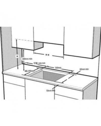 Варочная поверхность газовая Beko HIAG64225SB