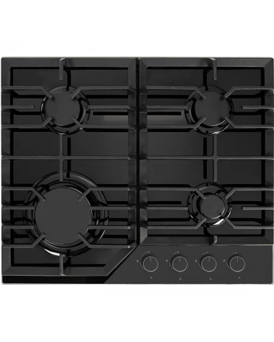 Варочная поверхность газовая KERNAU KGH 6431 T CI B