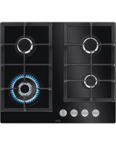 Варильна поверхня газова AEG HKB64420NB