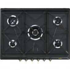 Варочная поверхность газовая SMEG SRV876AOGH