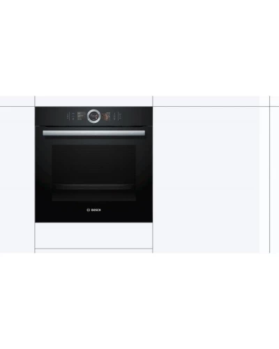 Духовка электрическая Bosch HSG636BB1