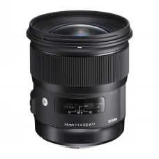 Широкоугольный объектив Sigma AF 24mm f/1,4 DG HSM Art (a015) Canon (00-85126-40154-2)