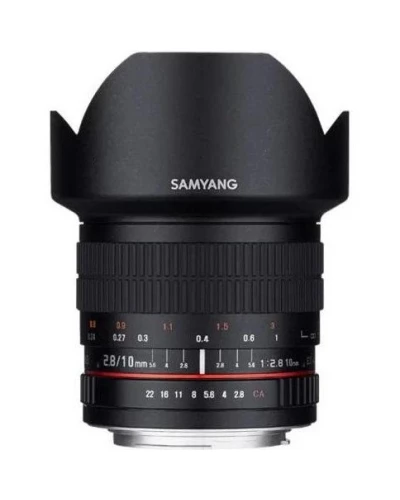 Ширококутний об'єктив Samyang 10mm f/2,8 ED AS NCS CS