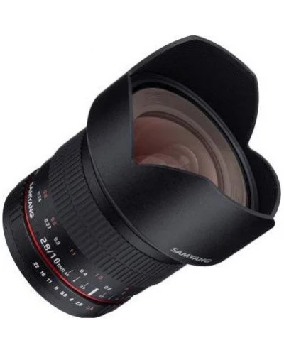 Ширококутний об'єктив Samyang 10mm f/2,8 ED AS NCS CS