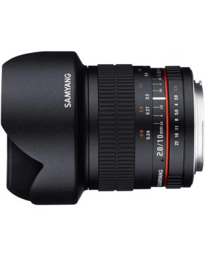 Ширококутний об'єктив Samyang 10mm f/2,8 ED AS NCS CS