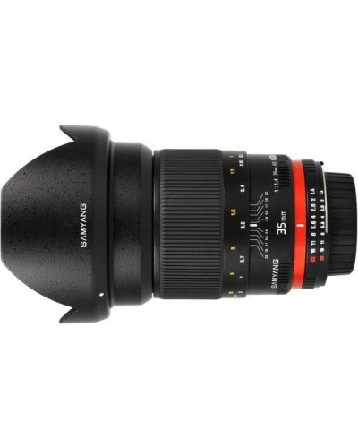 Стандартний об'єктив Samyang 35mm f/1,4 ED AS UMC  (8809298884406)