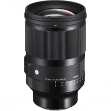 Широкоугольный объектив Sigma AF 35mm f/1,2 DG DN Art Sony E (00-85126-34165-7)