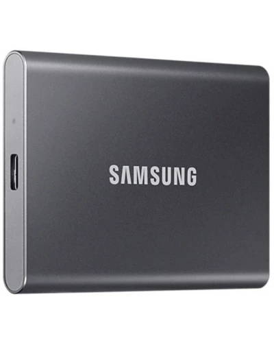 SSD накопитель Samsung T7 1 TB Titan Gray (MU-PC1T0T/WW)