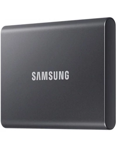 SSD накопитель Samsung T7 1 TB Titan Gray (MU-PC1T0T/WW)