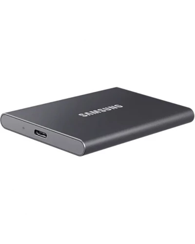 SSD накопитель Samsung T7 1 TB Titan Gray (MU-PC1T0T/WW)