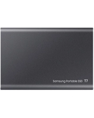 SSD накопитель Samsung T7 1 TB Titan Gray (MU-PC1T0T/WW)