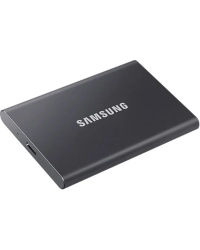 SSD накопитель Samsung T7 1 TB Titan Gray (MU-PC1T0T/WW)