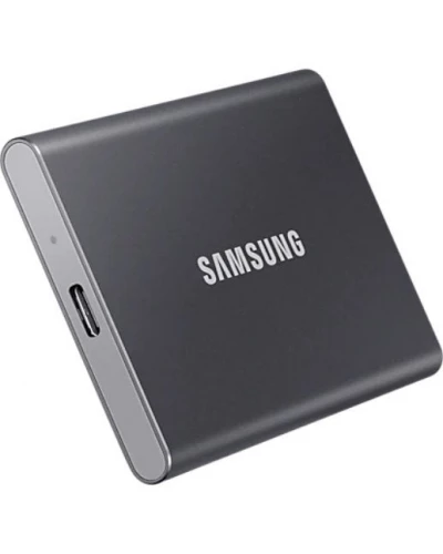 SSD накопитель Samsung T7 1 TB Titan Gray (MU-PC1T0T/WW)