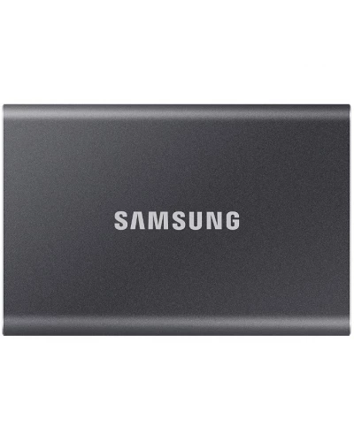 SSD накопитель Samsung T7 1 TB Titan Gray (MU-PC1T0T/WW)