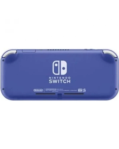 Портативна ігрова приставка Nintendo Switch Lite Blue (045496453404)