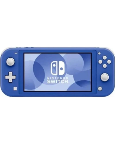 Портативна ігрова приставка Nintendo Switch Lite Blue (045496453404)