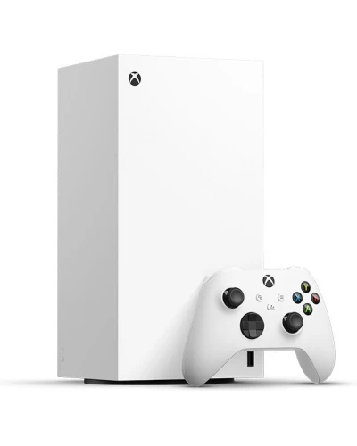 Стационарная игровая приставка Microsoft Xbox Series X 1 TB All-Digital Robot White
