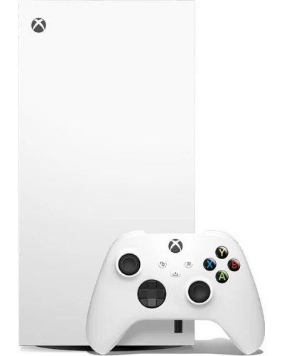 Стационарная игровая приставка Microsoft Xbox Series X 1 TB All-Digital Robot White
