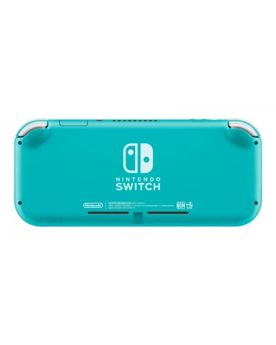 Портативна ігрова приставка Nintendo Switch Lite Turquoise (045496452711)