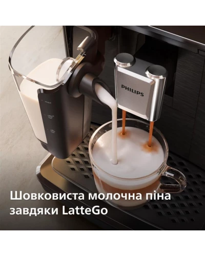 Кавомашина автоматична Philips Series 2300 EP2330/10