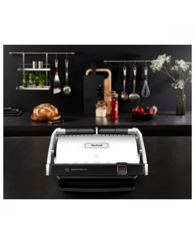 Электроприжимной гриль Tefal OptiGrill Elite XL GC760D30