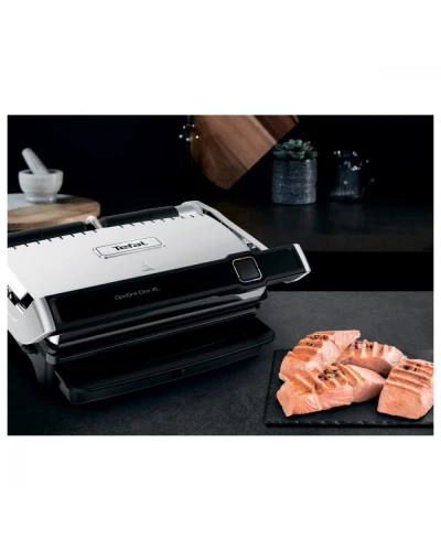 Электроприжимной гриль Tefal OptiGrill Elite XL GC760D30