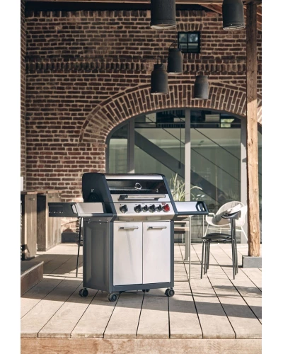 Гриль газовий стаціонарний Enders Monroe Pro 4 SIK Turbo (83786)